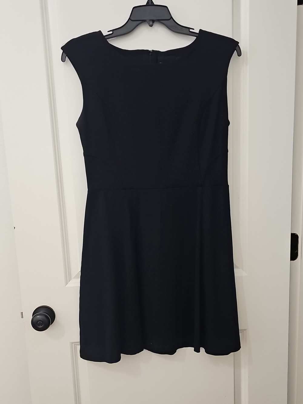 Cynthia Rowley Little Black Sleeveless A-Line Dress